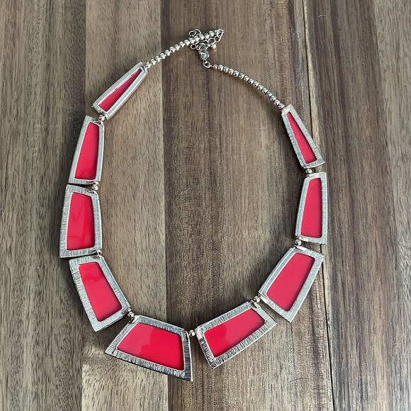 Red Gem Necklace - Picture 5 of 5